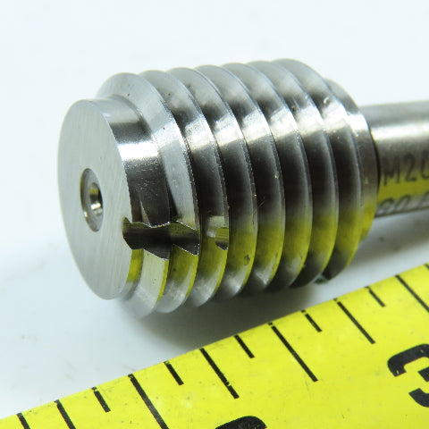 Mercury M20 x 2.0 6H Thread Plug Gage Go Only PD 18.376