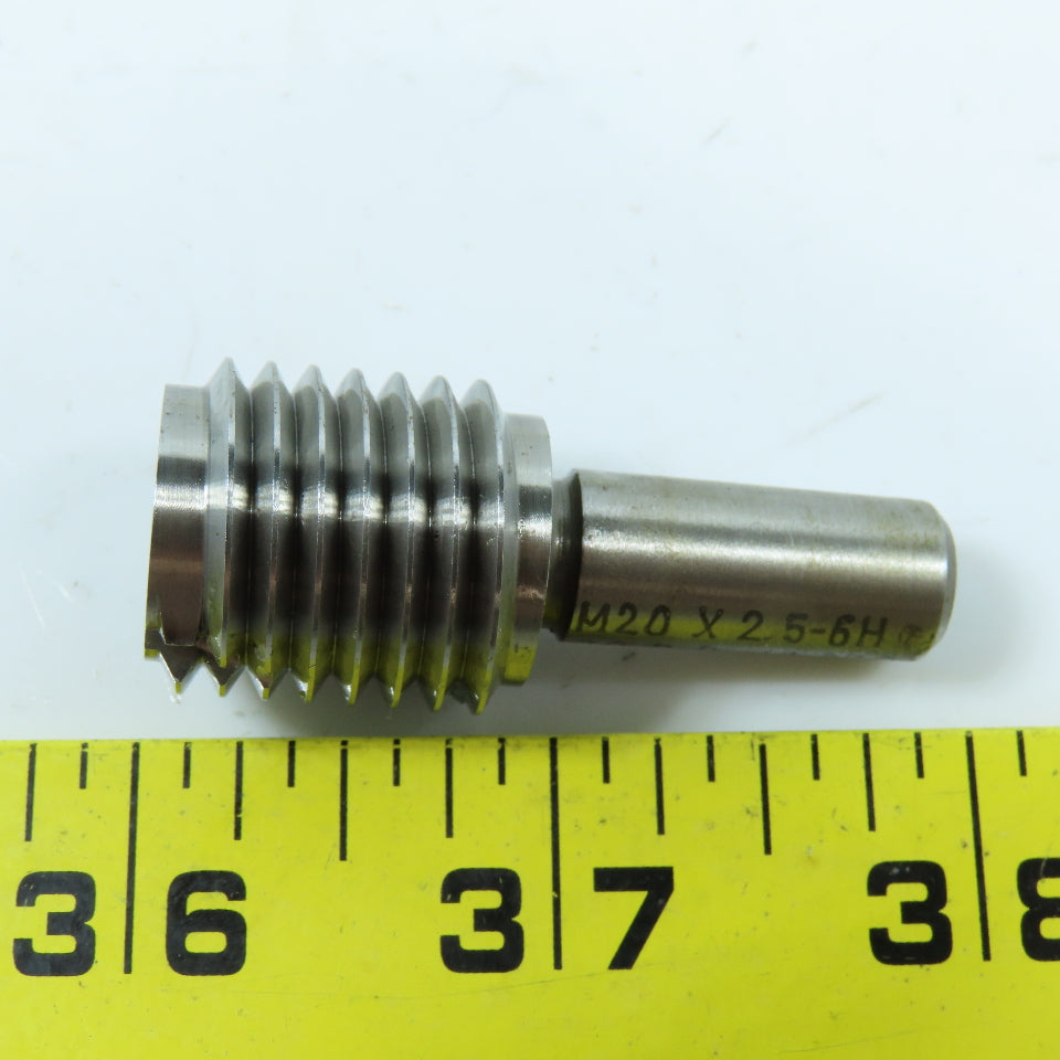 Mercury M20 x 2.0 6H Thread Plug Gage Go Only PD 18.376