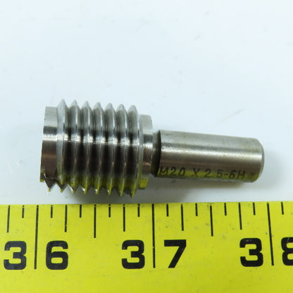 Mercury M20 x 2.0 6H Thread Plug Gage Go Only PD 18.376