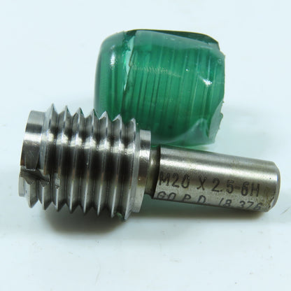 Mercury M20 x 2.0 6H Thread Plug Gage Go Only PD 18.376