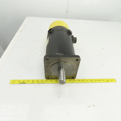 Fanuc A06B-0652-B00#0003 20M 1.8kW DC Servo Motor 1500RPM 213VDC 35mm Shaft