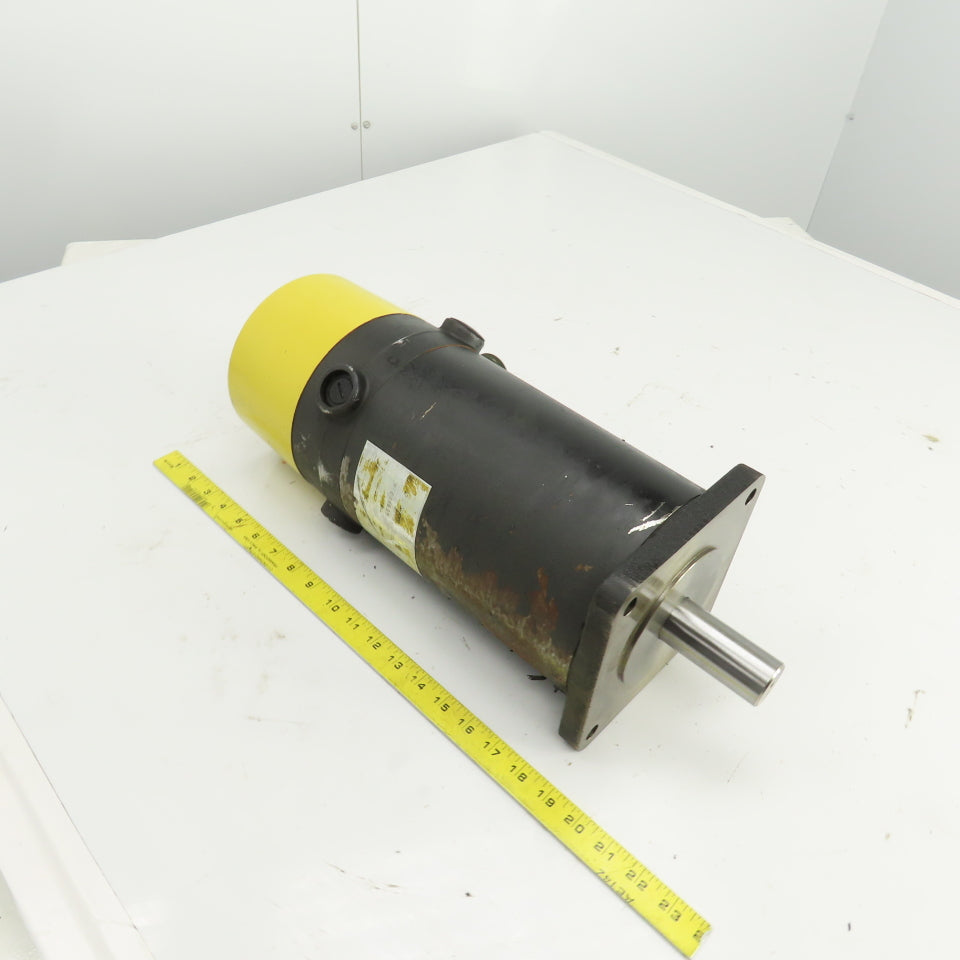 Fanuc A06B-0652-B00#0003 20M 1.8kW DC Servo Motor 1500RPM 213VDC 35mm Shaft