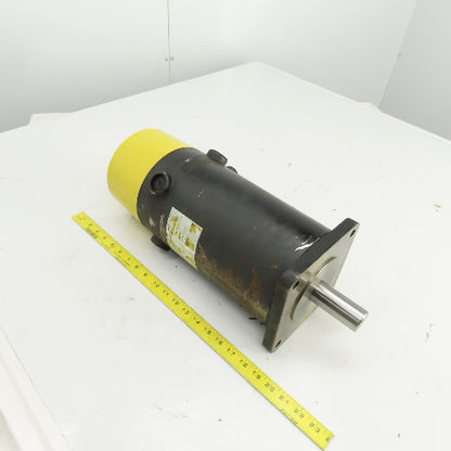 Fanuc A06B-0652-B00#0003 20M 1.8kW DC Servo Motor 1500RPM 213VDC 35mm Shaft