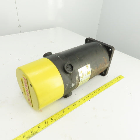 Fanuc A06B-0652-B00#0003 20M 1.8kW DC Servo Motor 1500RPM 213VDC 35mm Shaft