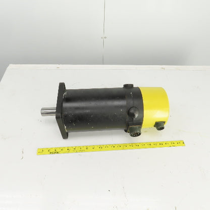 Fanuc A06B-0652-B00#0003 20M 1.8kW DC Servo Motor 1500RPM 213VDC 35mm Shaft