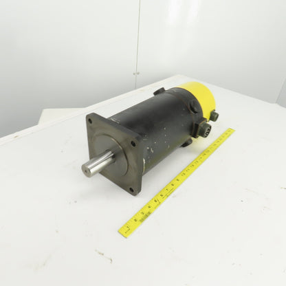 Fanuc A06B-0652-B00#0003 20M 1.8kW DC Servo Motor 1500RPM 213VDC 35mm Shaft