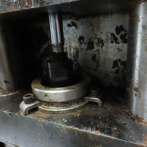 Hydraulic Twin Post Clamping Fixture 2-1/2" Stroke 6" Between Post