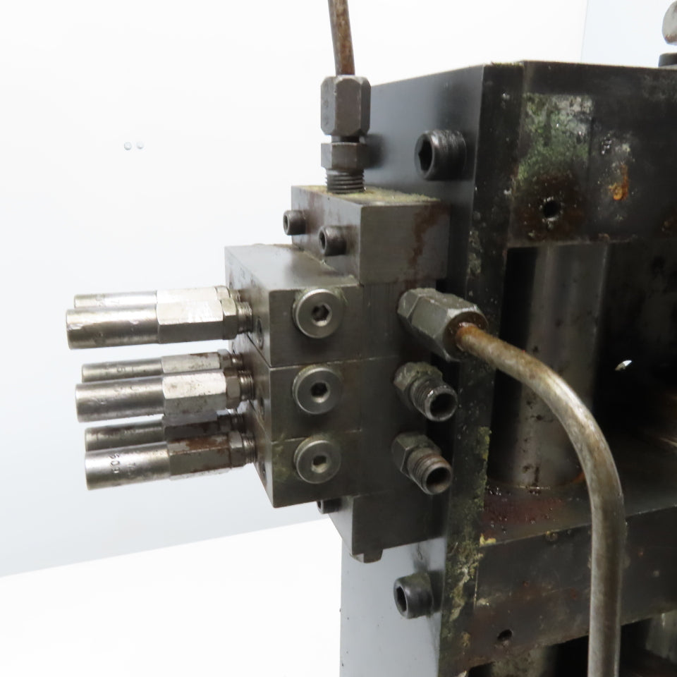 Hydraulic Twin Post Clamping Fixture 2-1/2" Stroke 6" Between Post