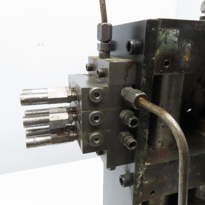 Hydraulic Twin Post Clamping Fixture 2-1/2" Stroke 6" Between Post