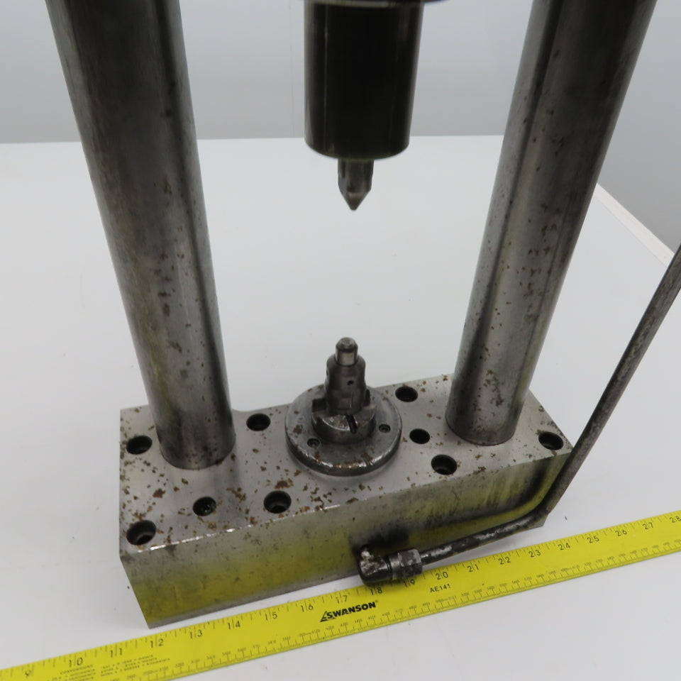 Hydraulic Twin Post Clamping Fixture 2-1/2" Stroke 6" Between Post