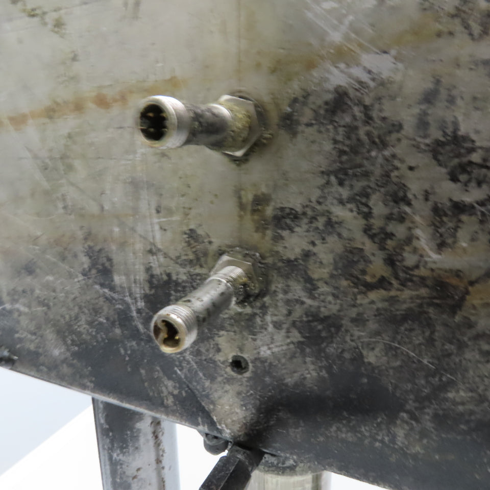 Hydraulic Twin Post Clamping Fixture 2-1/2" Stroke 6" Between Post