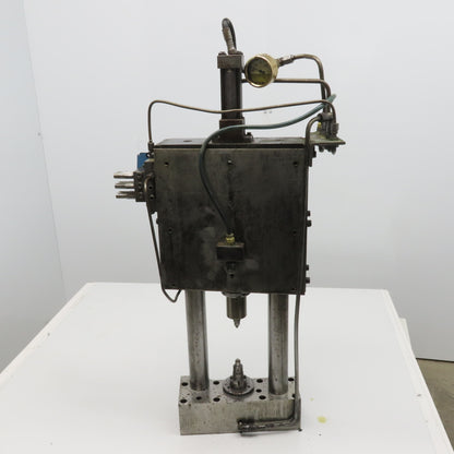 Hydraulic Twin Post Clamping Fixture 2-1/2" Stroke 6" Between Post