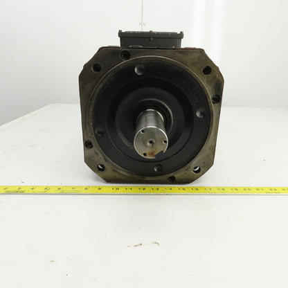 Fanuc A06B-1012-B200 11/15kW Servo Spindle Motor 1500RPM 200V 39/53A 35mm Shaft