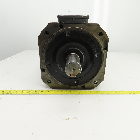 Fanuc A06B-1012-B200 11/15kW Servo Spindle Motor 1500RPM 200V 39/53A 35mm Shaft