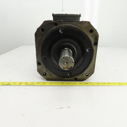 Fanuc A06B-1012-B200 11/15kW Servo Spindle Motor 1500RPM 200V 39/53A 35mm Shaft