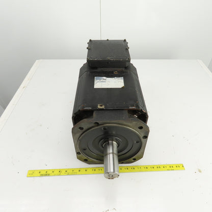 Fanuc A06B-1012-B200 11/15kW Servo Spindle Motor 1500RPM 200V 39/53A 35mm Shaft