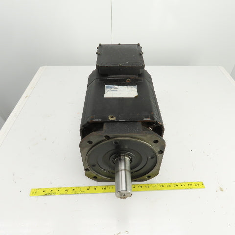 Fanuc A06B-1012-B200 11/15kW Servo Spindle Motor 1500RPM 200V 39/53A 35mm Shaft