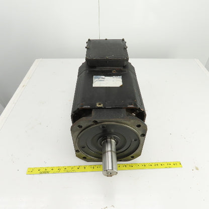 Fanuc A06B-1012-B200 11/15kW Servo Spindle Motor 1500RPM 200V 39/53A 35mm Shaft