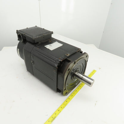 Fanuc A06B-1012-B200 11/15kW Servo Spindle Motor 1500RPM 200V 39/53A 35mm Shaft