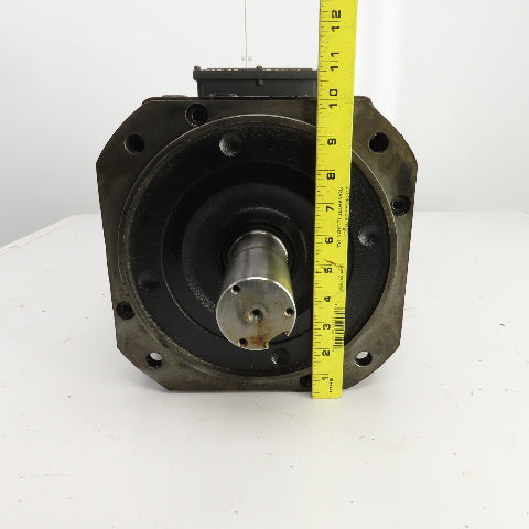 Fanuc A06B-1012-B200 11/15kW Servo Spindle Motor 1500RPM 200V 39/53A 35mm Shaft