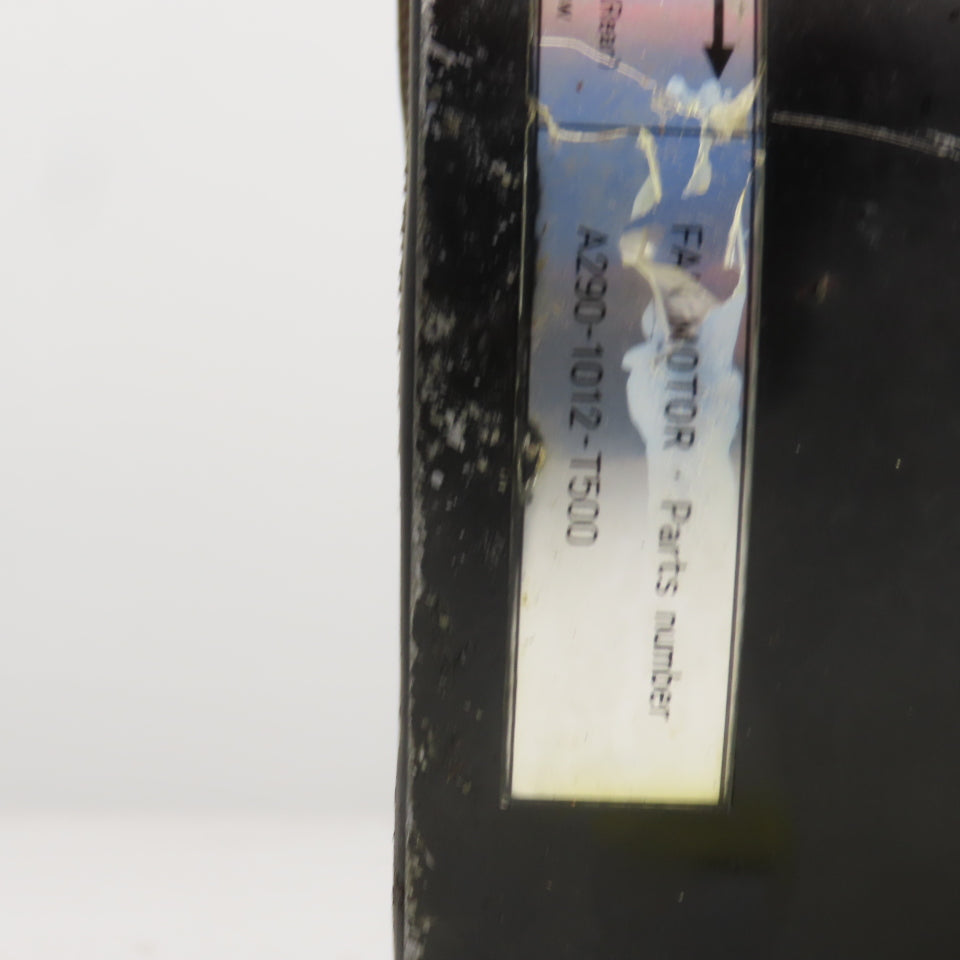Fanuc A06B-1012-B200 11/15kW Servo Spindle Motor 1500RPM 200V 39/53A 35mm Shaft