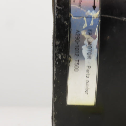 Fanuc A06B-1012-B200 11/15kW Servo Spindle Motor 1500RPM 200V 39/53A 35mm Shaft