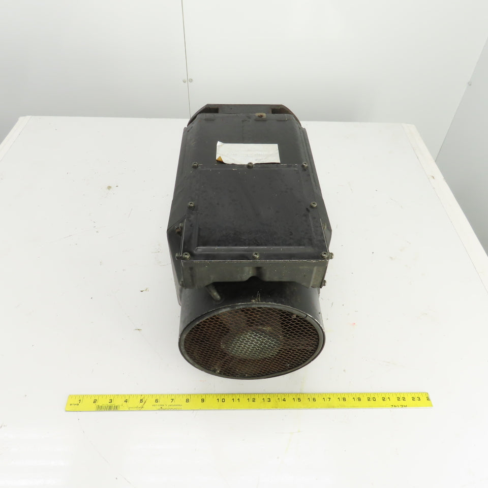 Fanuc A06B-1012-B200 11/15kW Servo Spindle Motor 1500RPM 200V 39/53A 35mm Shaft