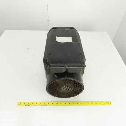 Fanuc A06B-1012-B200 11/15kW Servo Spindle Motor 1500RPM 200V 39/53A 35mm Shaft