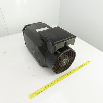 Fanuc A06B-1012-B200 11/15kW Servo Spindle Motor 1500RPM 200V 39/53A 35mm Shaft