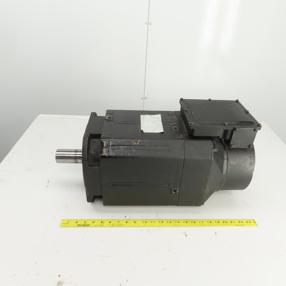 Fanuc A06B-1012-B200 11/15kW Servo Spindle Motor 1500RPM 200V 39/53A 35mm Shaft