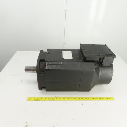 Fanuc A06B-1012-B200 11/15kW Servo Spindle Motor 1500RPM 200V 39/53A 35mm Shaft
