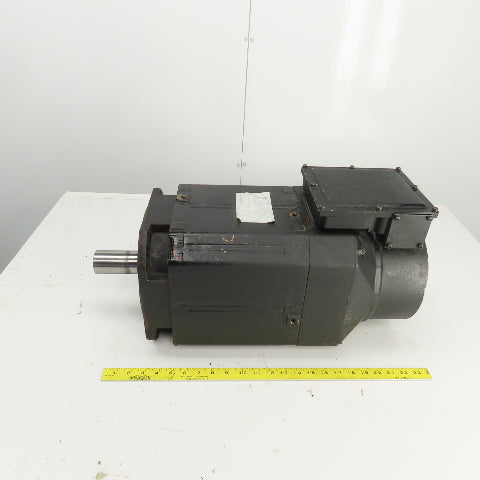 Fanuc A06B-1012-B200 11/15kW Servo Spindle Motor 1500RPM 200V 39/53A 35mm Shaft