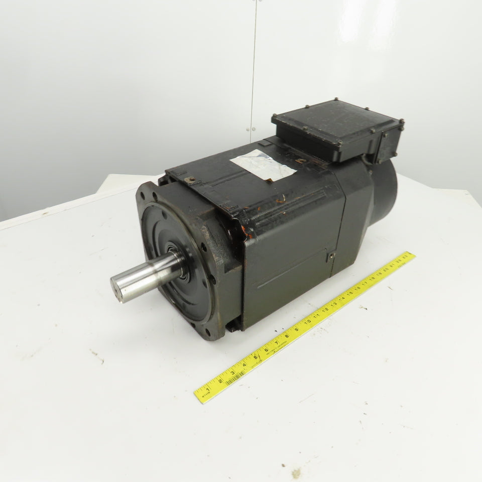 Fanuc A06B-1012-B200 11/15kW Servo Spindle Motor 1500RPM 200V 39/53A 35mm Shaft