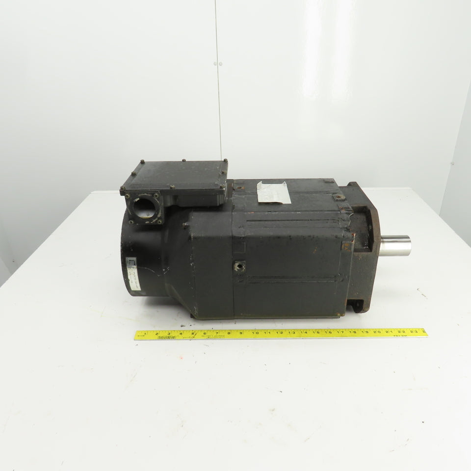 Fanuc A06B-1012-B200 11/15kW Servo Spindle Motor 1500RPM 200V 39/53A 35mm Shaft