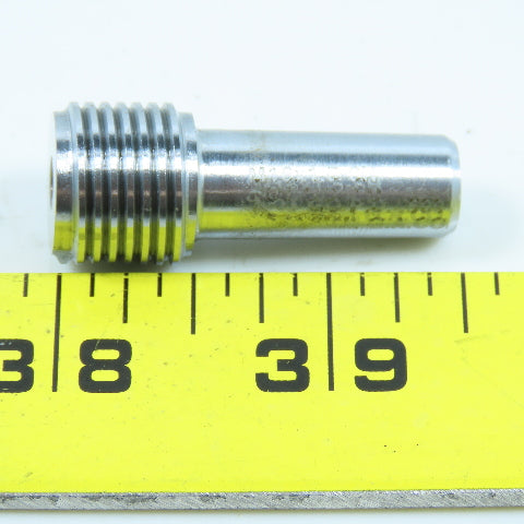 M16 x 1.5 6H Thread Plug Gage No Go Only PD .5991