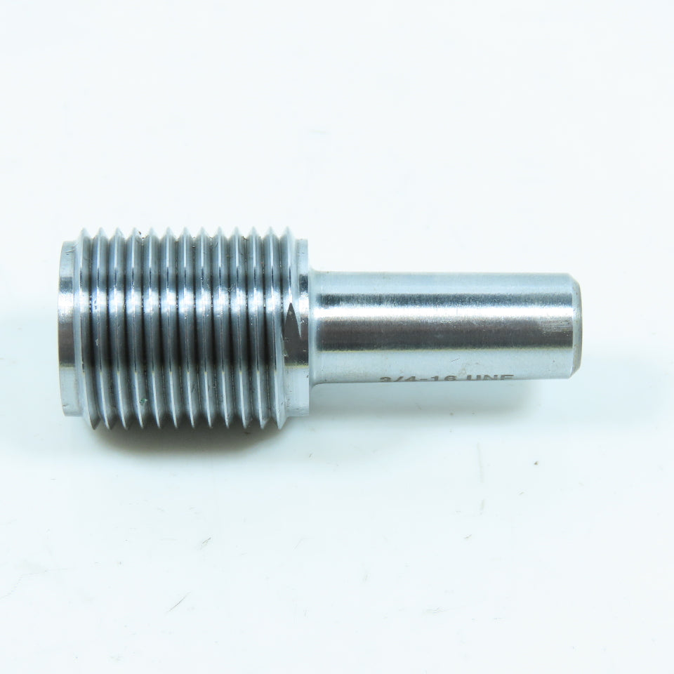 3/4"-16 UNF Thread Plug Gage Go Only PD .5991
