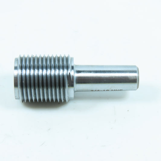 3/4"-16 UNF Thread Plug Gage Go Only PD .5991