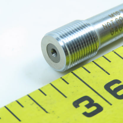 M10 x .75 6H Thread Plug Gage No Go Only PD 9.645