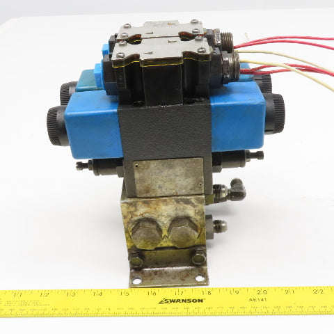 Vickers DG4V-3S-2C-M-FTWL-B5-60 5/3 Way Closed Center Hydraulic Valve 120V