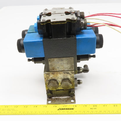 Vickers DG4V-3S-2C-M-FTWL-B5-60 5/3 Way Closed Center Hydraulic Valve 120V