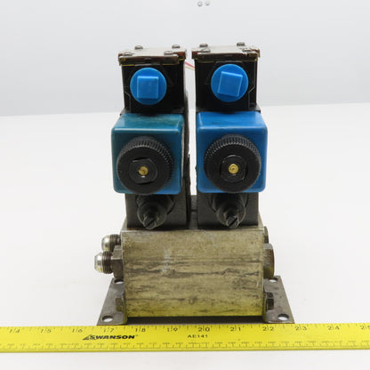 Vickers DG4V-3S-2C-M-FTWL-B5-60 5/3 Way Closed Center Hydraulic Valve 120V