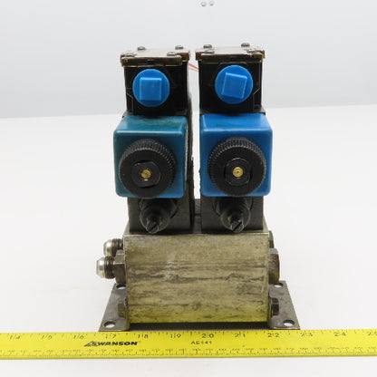 Vickers DG4V-3S-2C-M-FTWL-B5-60 5/3 Way Closed Center Hydraulic Valve 120V