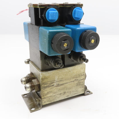 Vickers DG4V-3S-2C-M-FTWL-B5-60 5/3 Way Closed Center Hydraulic Valve 120V