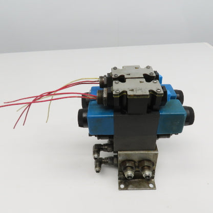 Vickers DG4V-3S-2C-M-FTWL-B5-60 5/3 Way Closed Center Hydraulic Valve 120V