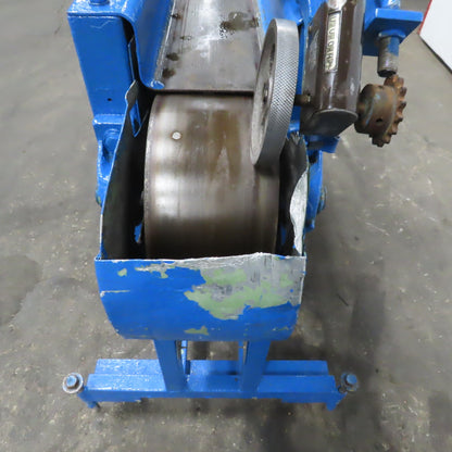 4" Wide 72" Center Drive Slide Bed Conveyor 115/220 Single Phase 0-135FPM