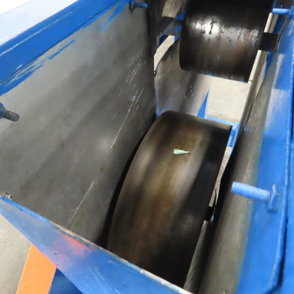 4" Wide 72" Center Drive Slide Bed Conveyor 115/220 Single Phase 0-135FPM