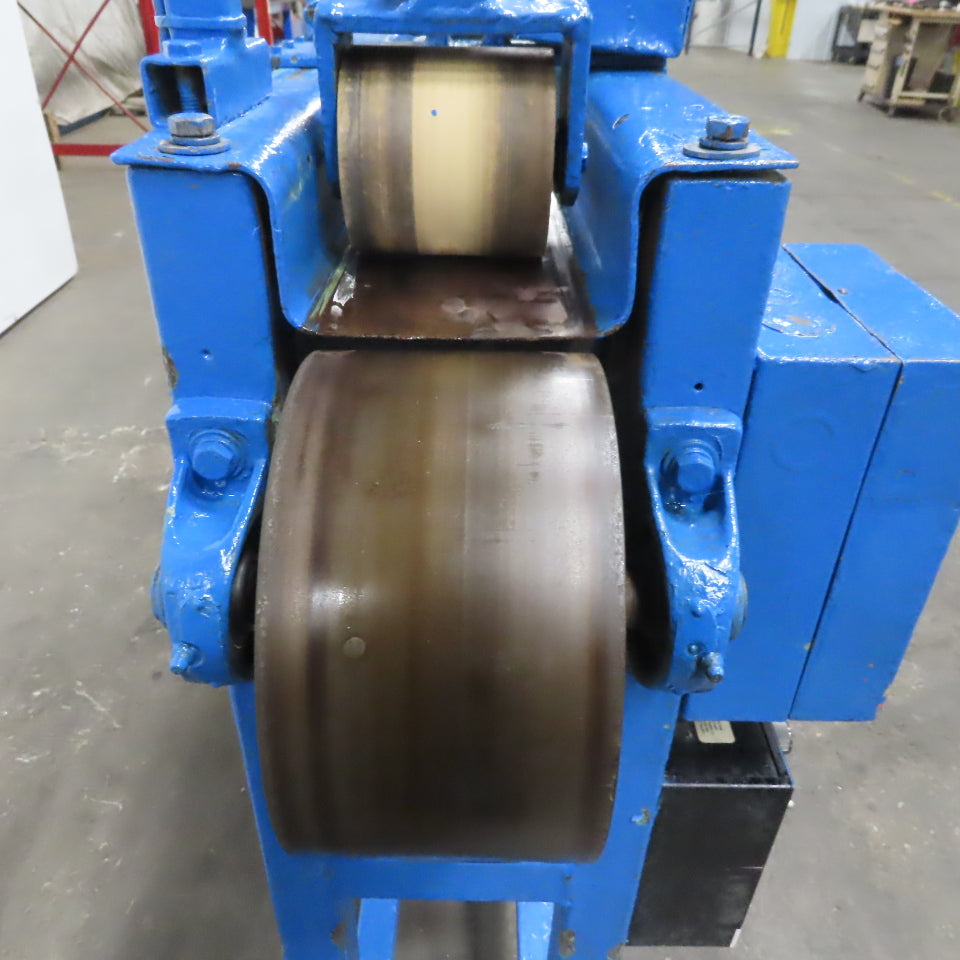 4" Wide 72" Center Drive Slide Bed Conveyor 115/220 Single Phase 0-135FPM