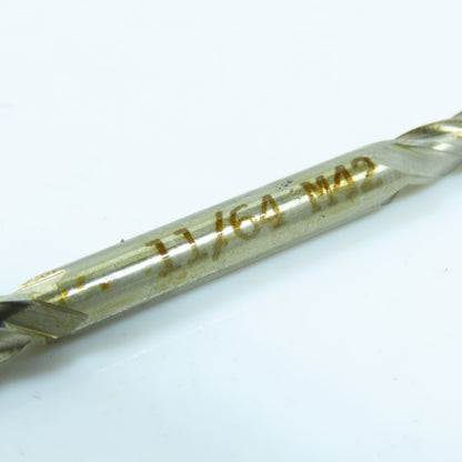 YG-1 11/64" HSS Square End Mill Center Cutting 4 Flute Double End Lot of 3