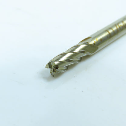 YG-1 11/64" HSS Square End Mill Center Cutting 4 Flute Double End Lot of 3