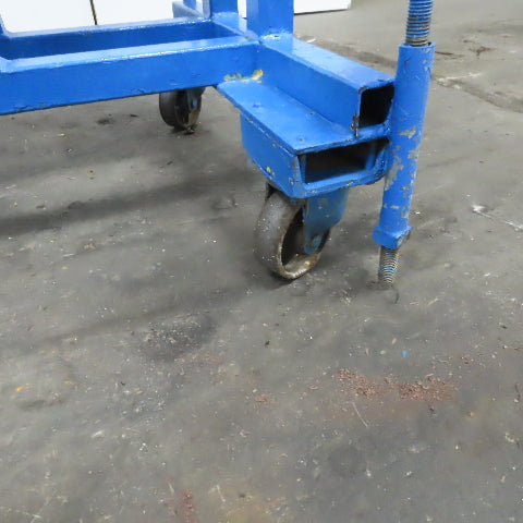4" Wide 72" Center Drive Slide Bed Conveyor 115/220 Single Phase 40-365FPM